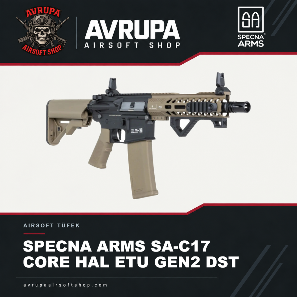 SPECNA ARMS SA-C17 CORE HAL ETU GEN2 DST