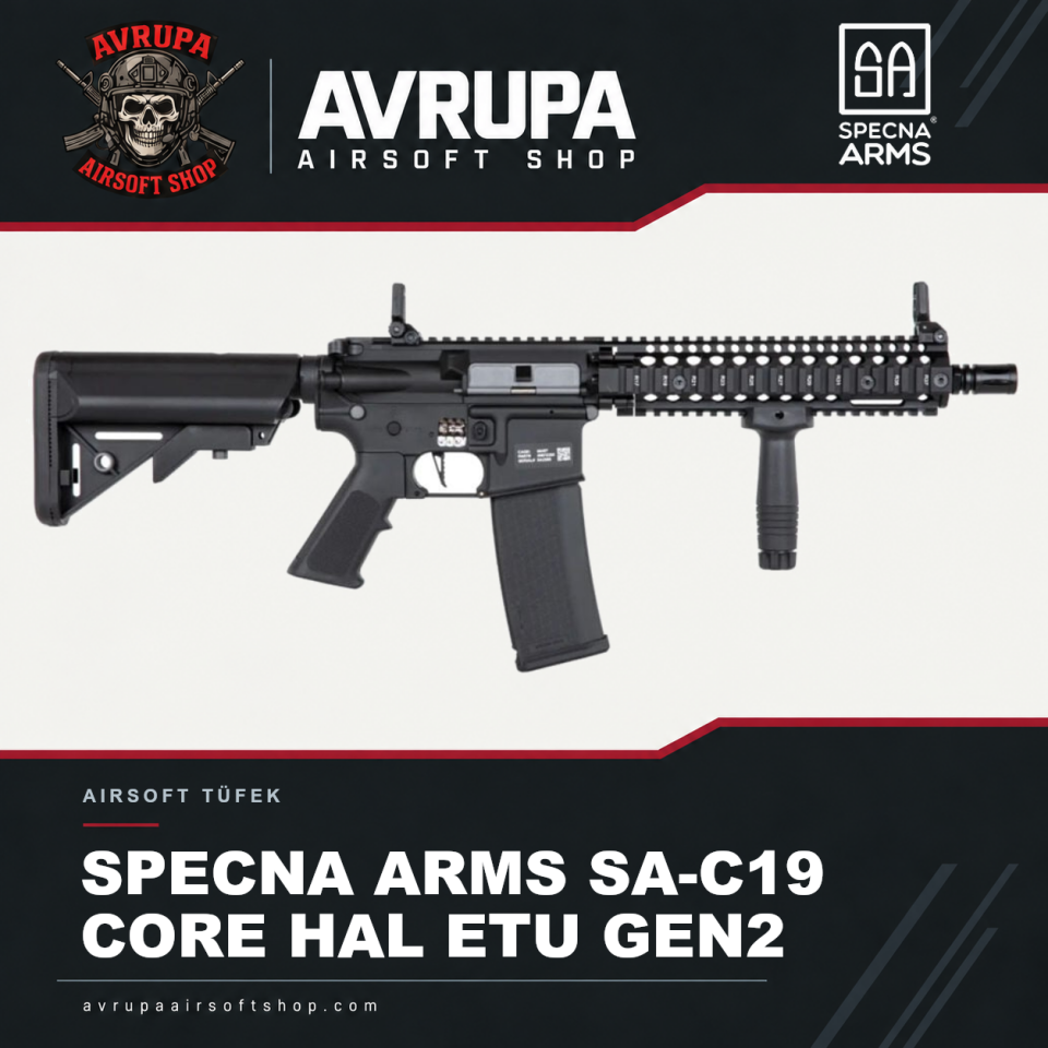 SPECNA ARMS SA-C19 CORE HAL ETU GEN2
