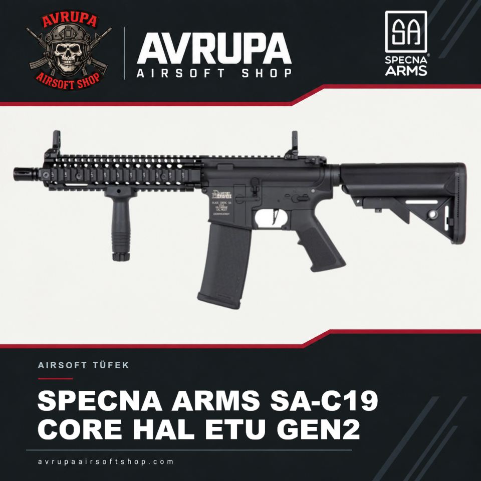 SPECNA ARMS SA-C19 CORE HAL ETU GEN2