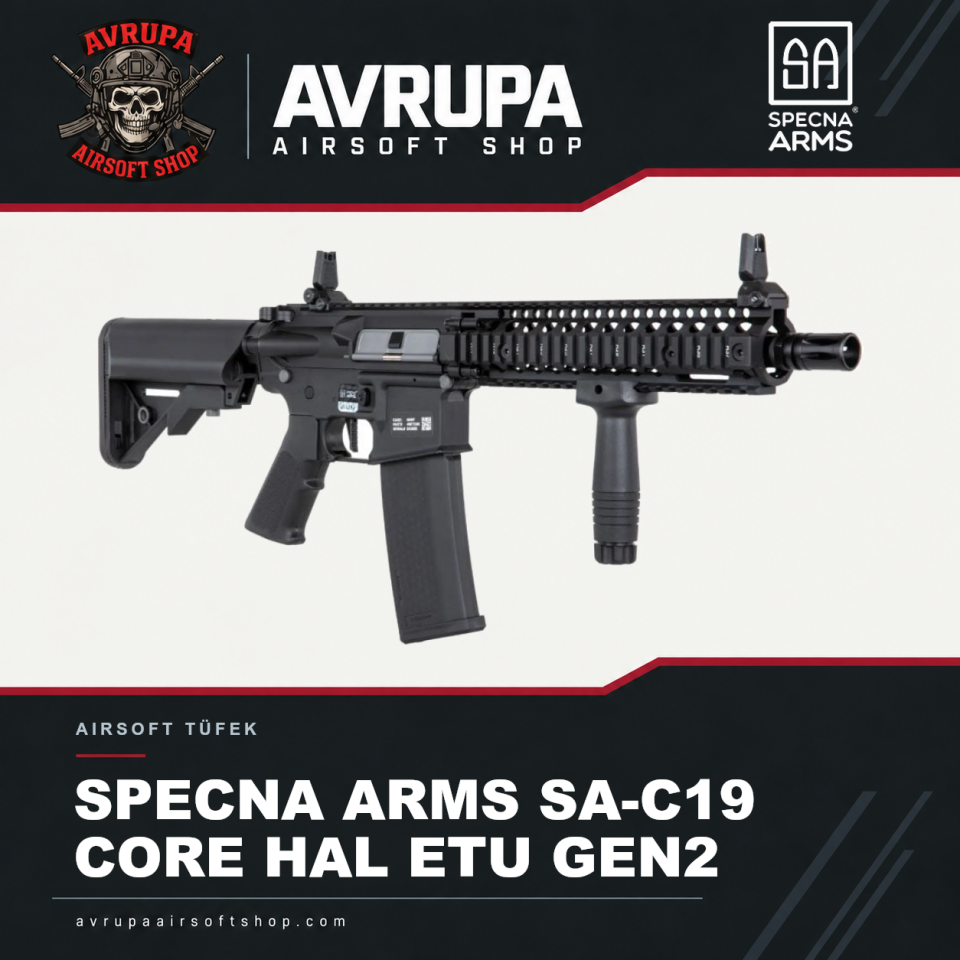 SPECNA ARMS SA-C19 CORE HAL ETU GEN2