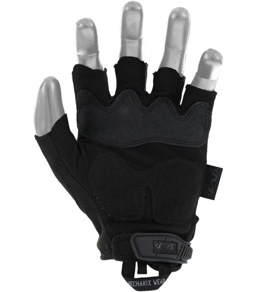 MECHANIX GLOVE HALF-FINGER BLACK