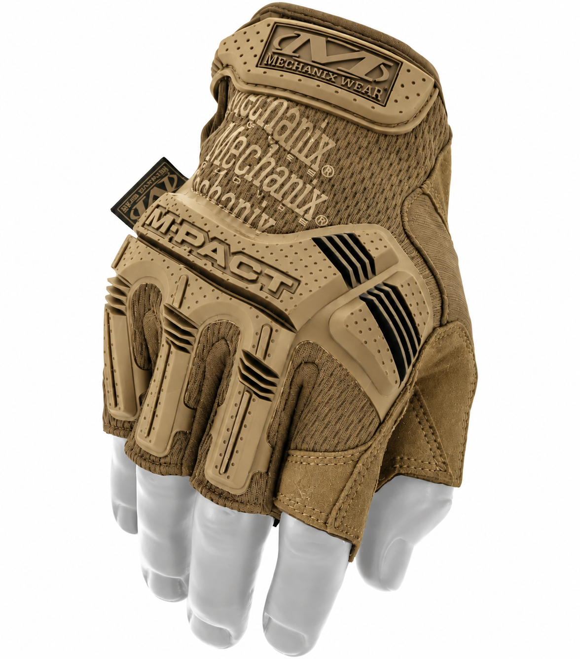 MECHANIX GLOVE HALF-FINGER DESERT C.