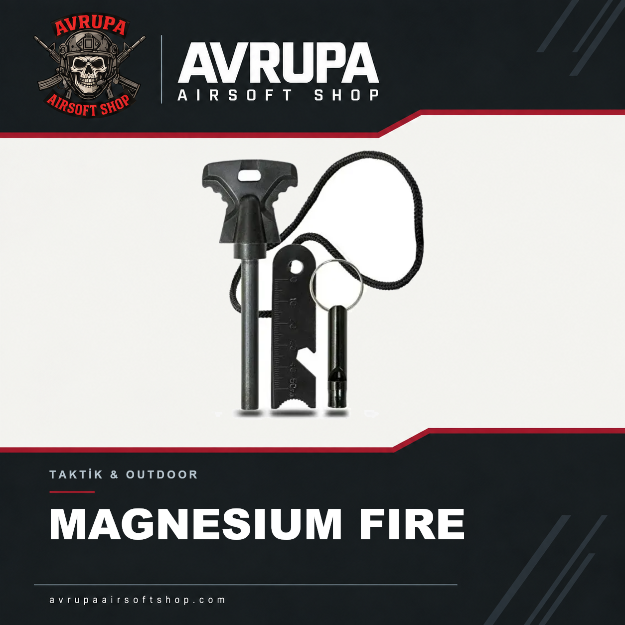 MAGNESIUM FIRE