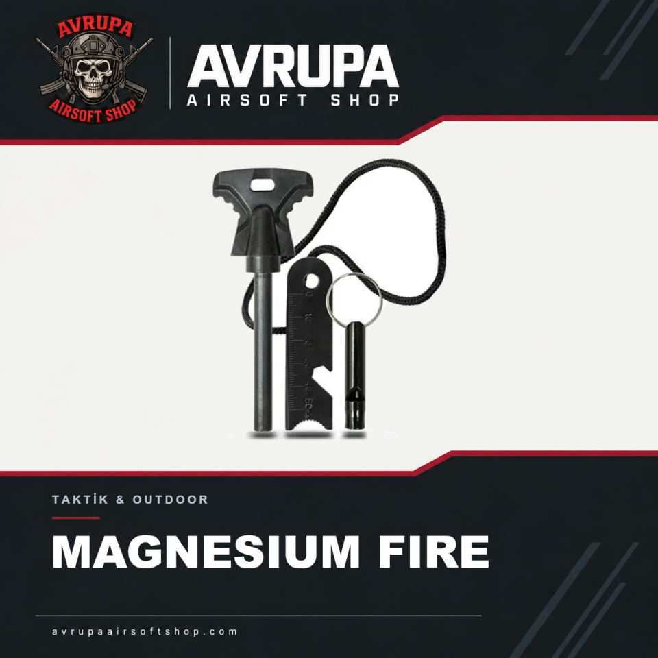 MAGNESIUM FIRE