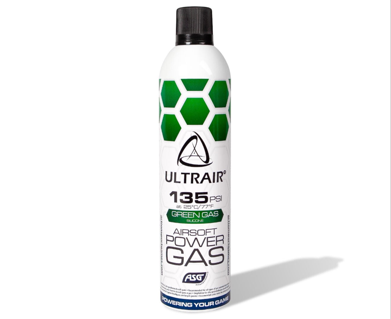 ASG ULTRAIR POWER GREEN GAS SILICONE 135 PSI