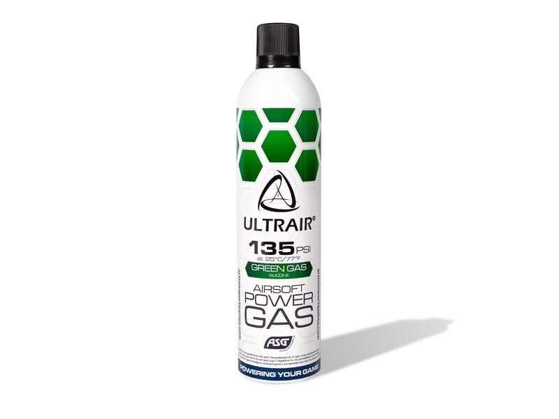 ASG ULTRAIR POWER GREEN GAS SILICONE 135 PSI