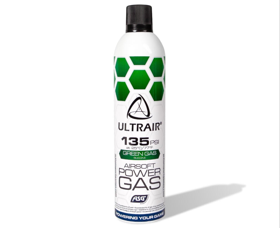 ASG ULTRAIR POWER GREEN GAS SILICONE 135 PSI