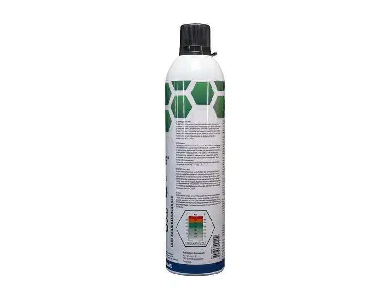 ASG ULTRAIR POWER GREEN GAS SILICONE 135 PSI
