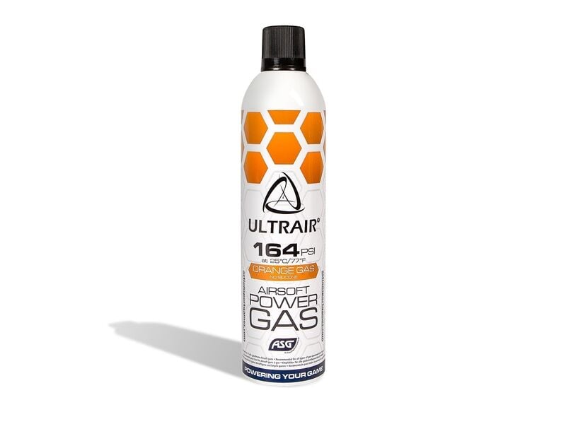 ASG ULTRAIR POWER ORANGE GAS SILICONE 164 PSI