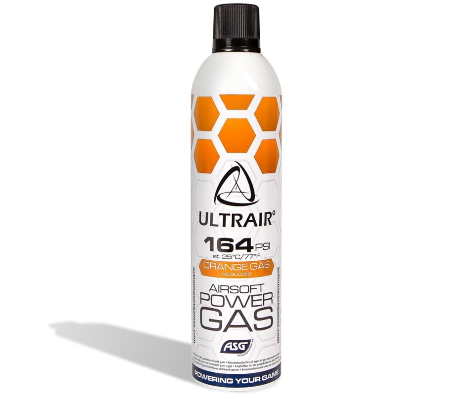 ASG ULTRAIR POWER ORANGE GAS SILICONE 164 PSI