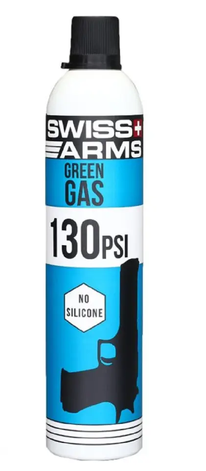 SWISS ARMS GREEN GAS 130 PSI