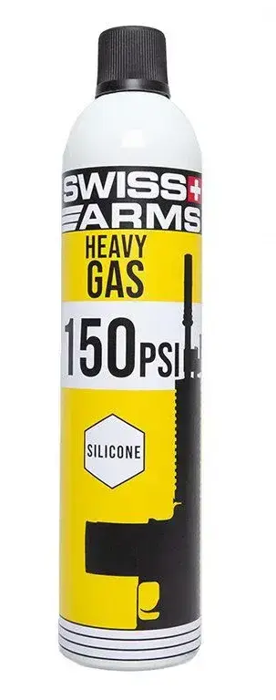 SWISS ARMS HEAVY GAS SILICONE 150 PSI