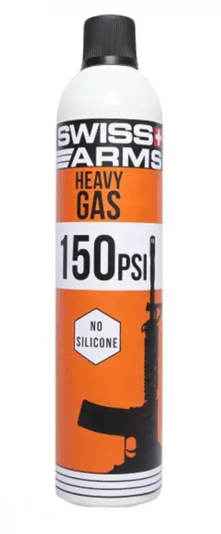 SWISS ARMS HEAVY GAS SILICONE 150 PSI
