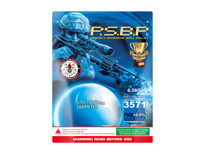 G&G ARMAMENT 0.28 GR BB