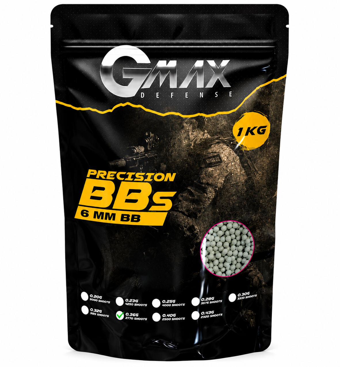 GMAX 0.20 GR 6MM BB