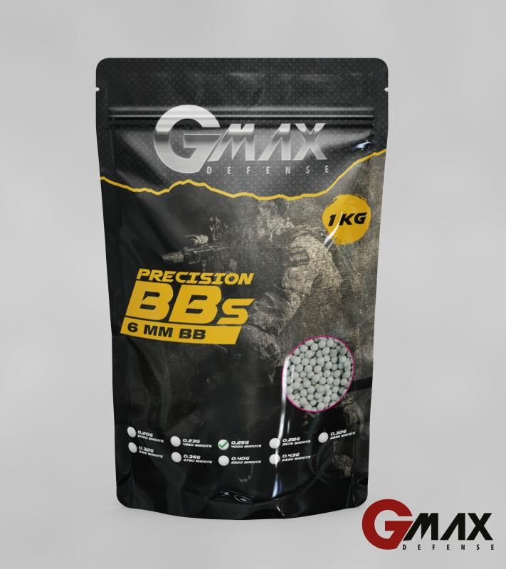 GMAX 0.25 GR 6MM BB