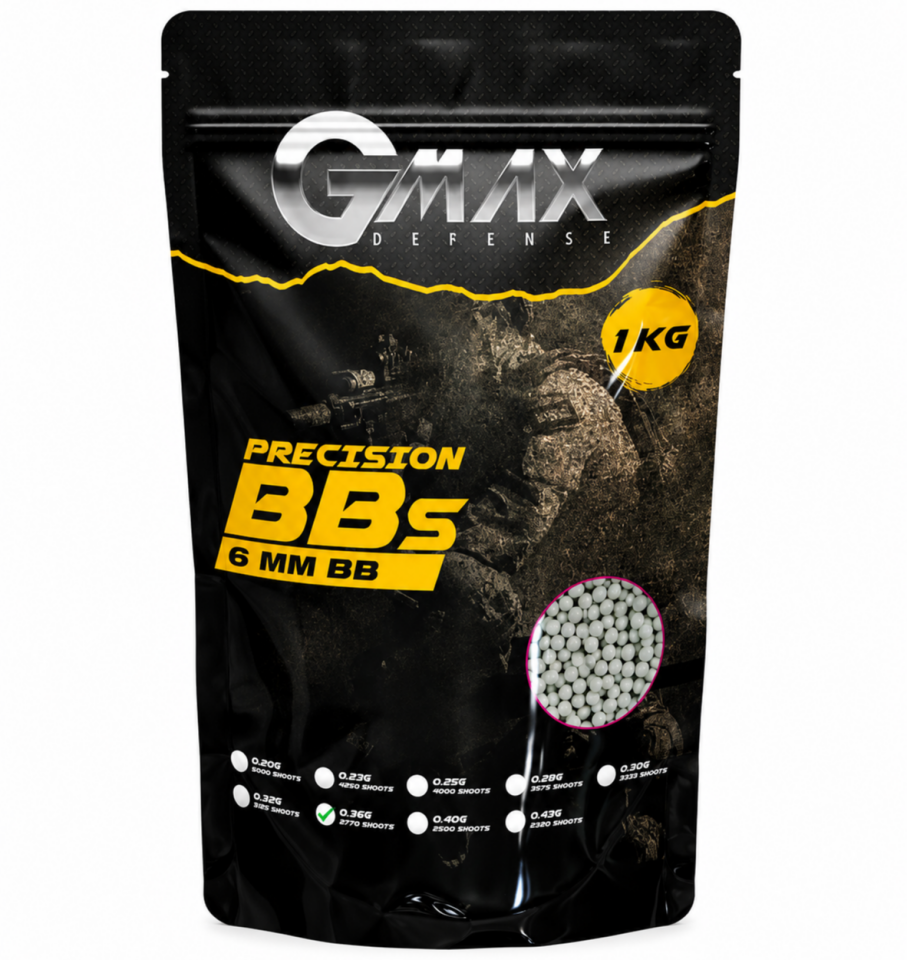 GMAX 0.25 GR 6MM BB