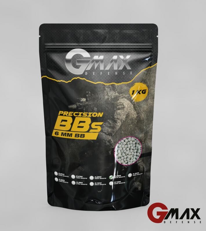 GMAX 0.28 GR 6MM BB