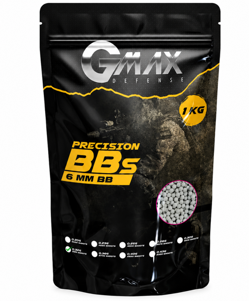 GMAX 0.28 GR 6MM BB