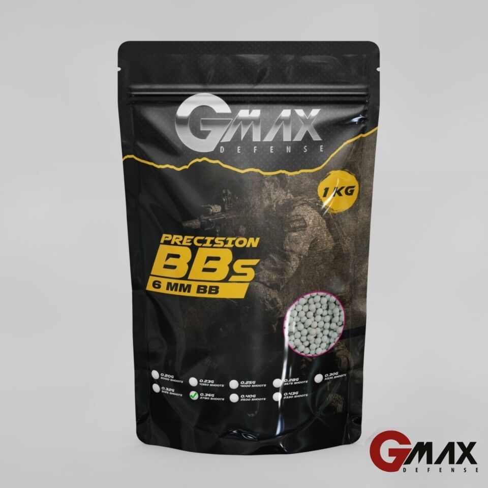 GMAX 0.36GR 6MM BB