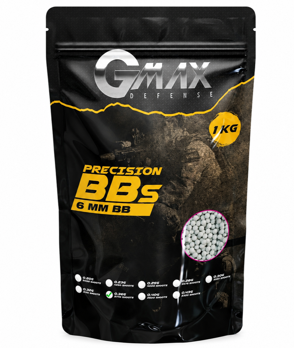 GMAX 0.36GR 6MM BB