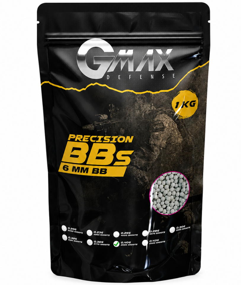 GMAX 0.40GR 6MM BB