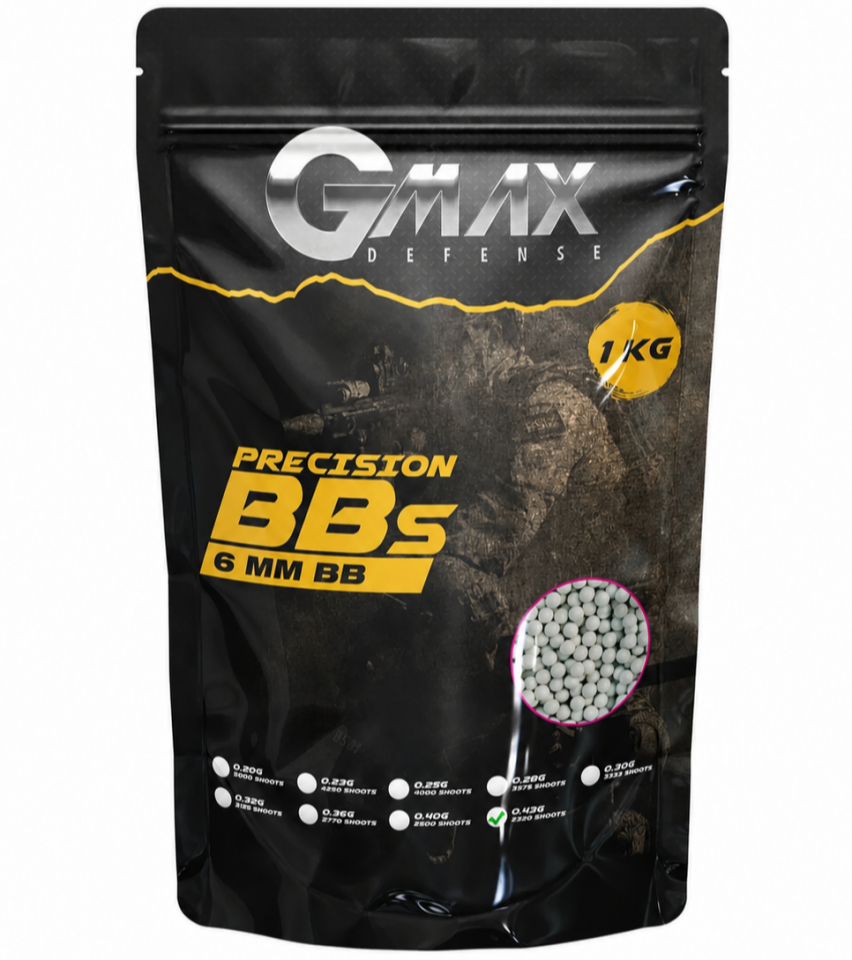GMAX 0.43GR 6MM BB