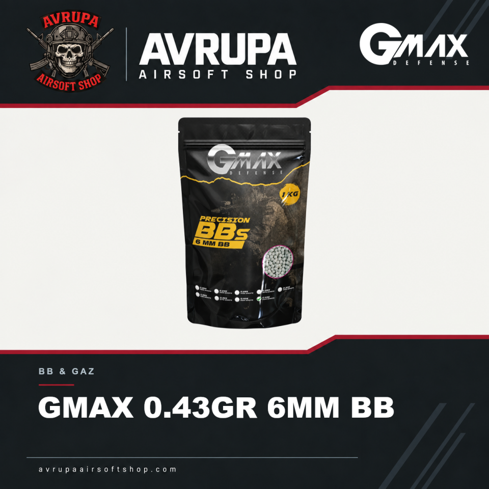 GMAX 0.43GR 6MM BB