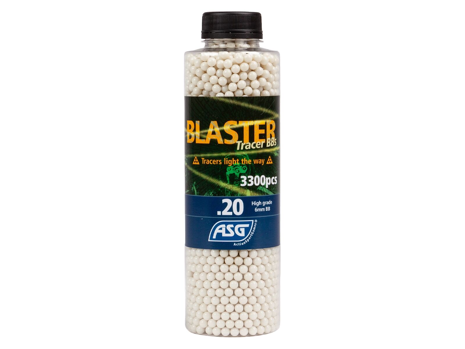 ASG BLASTER 0.20GR 6MM TRACER BB