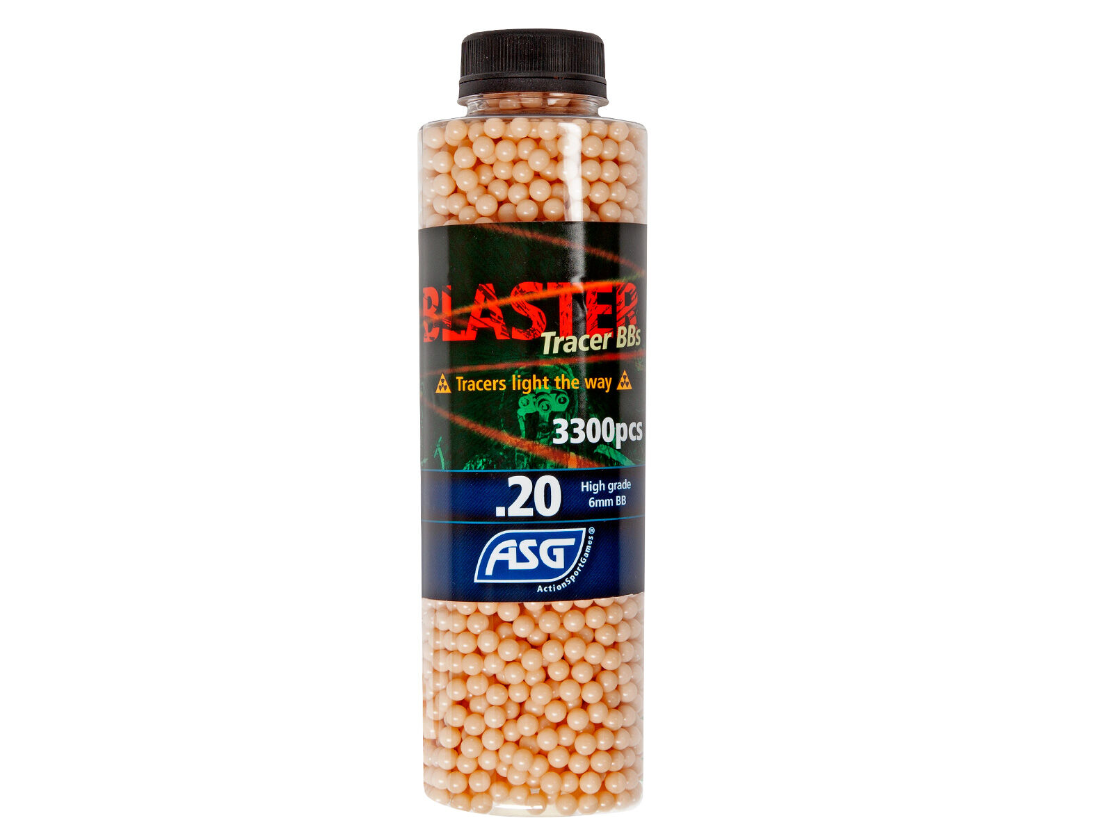 ASG BLASTER 0.20 GR 6MM TRACER BB