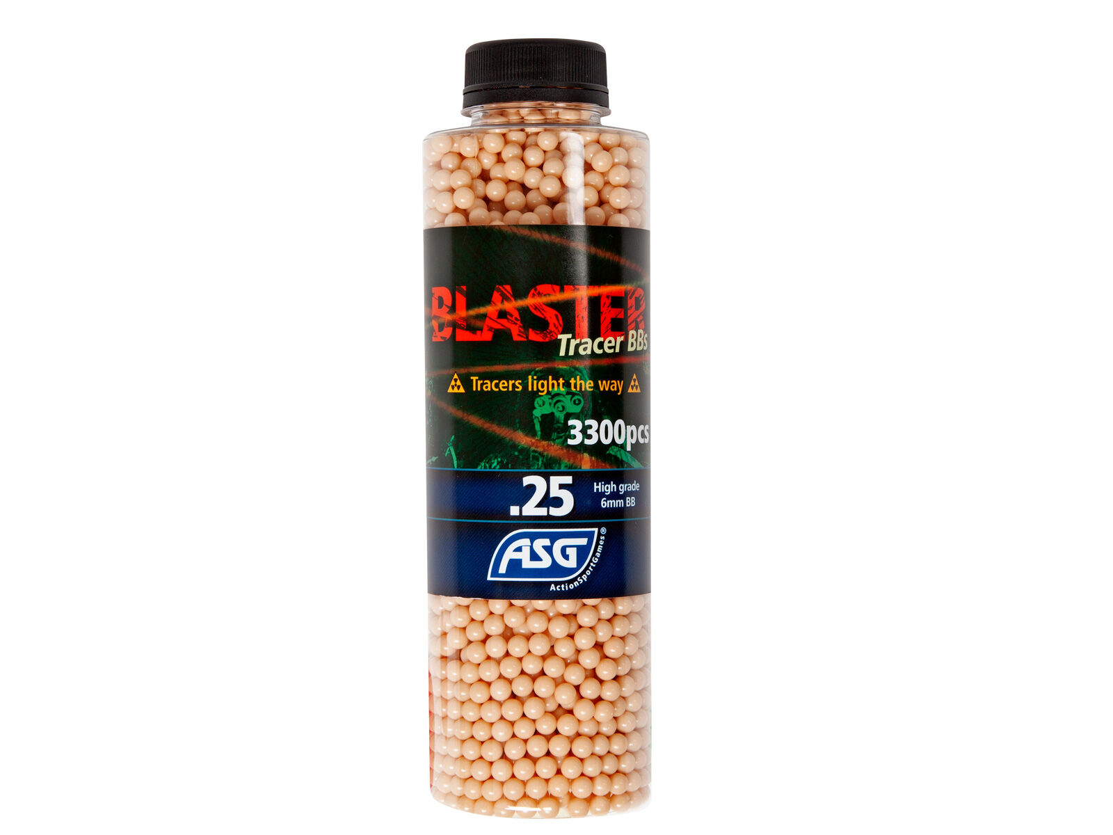 ASG BLASTER 0.25GR 6 MM TRACER BB