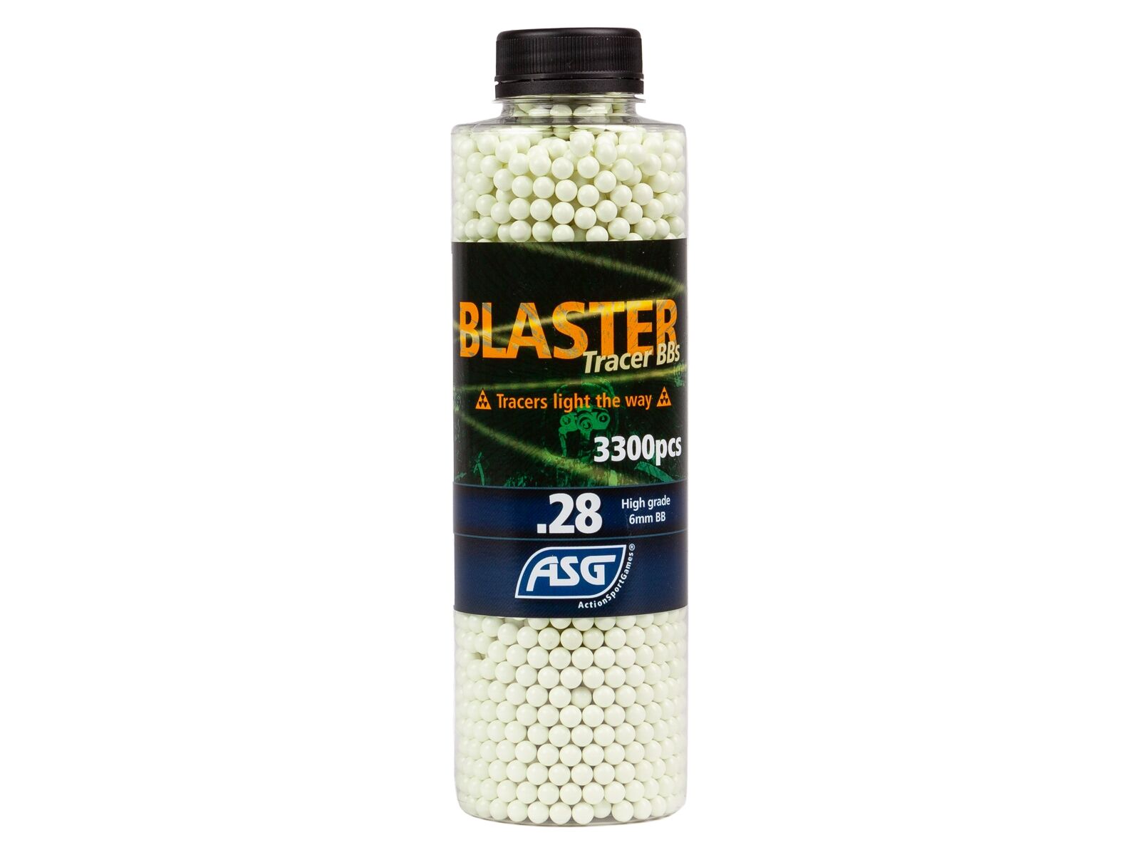 ASG BLASTER 0.28GR 6MM TRACER BB