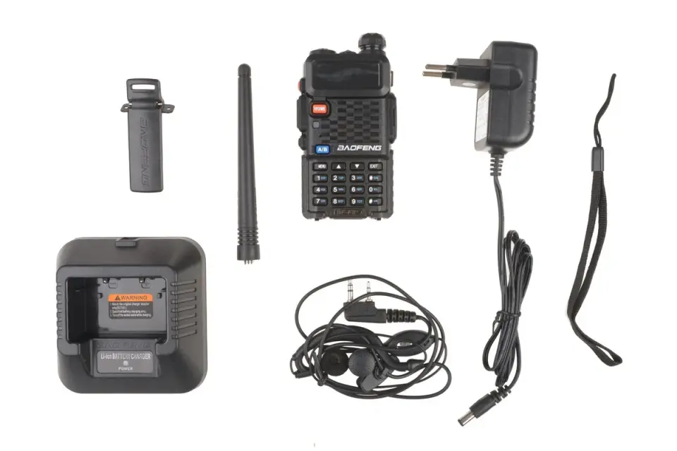 BAOFENG BF-F8+ DUAL BAND UHF/VHF