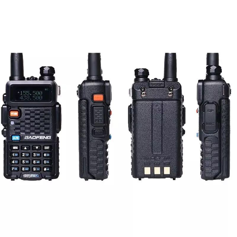 BAOFENG BF-F8+ DUAL BAND UHF/VHF