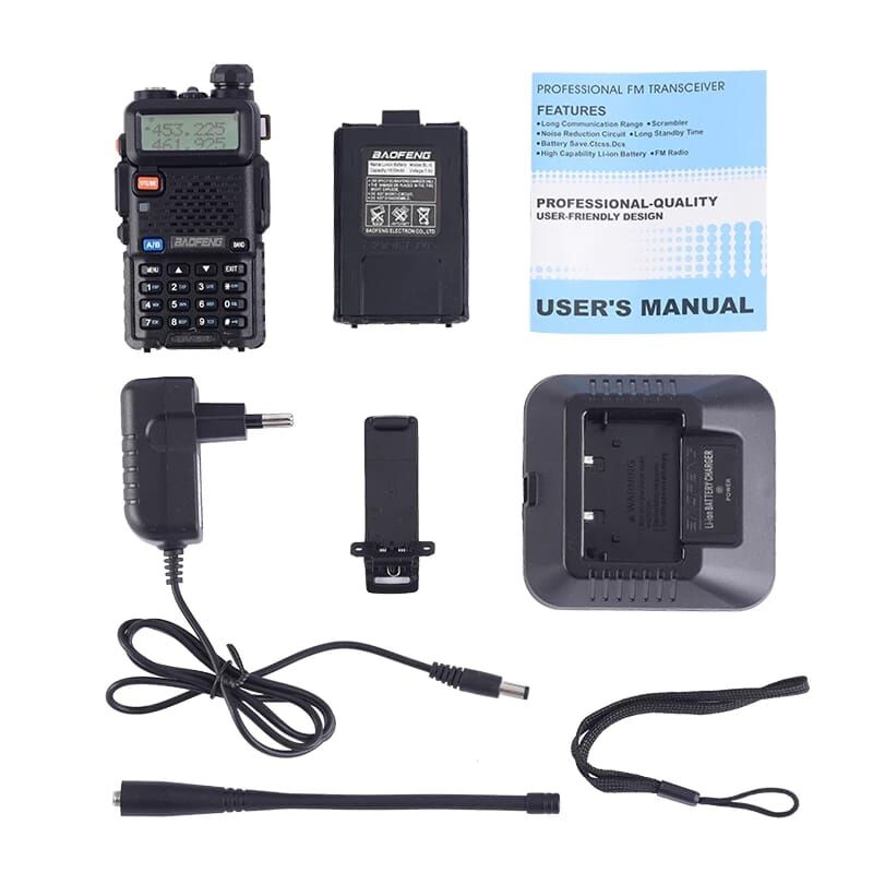 BAOFENG BF-F8+ DUAL BAND UHF/VHF
