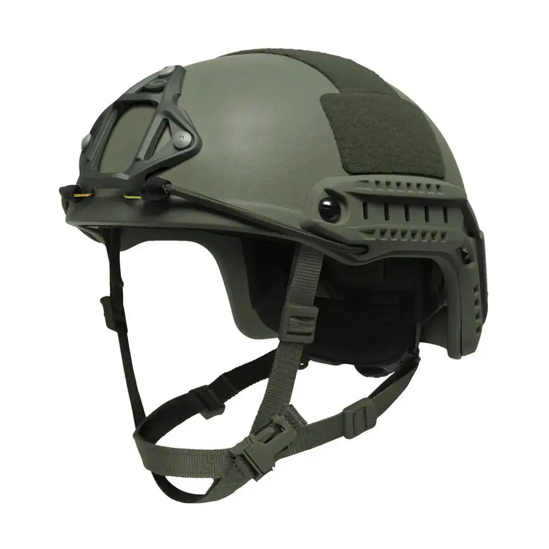 AIRSOFT ULTRALIGHT GREEN HELMET