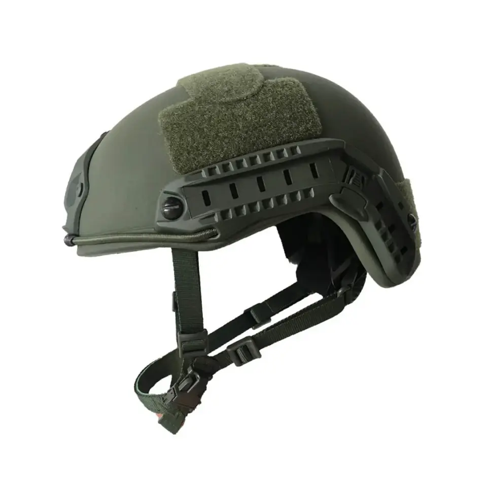 AIRSOFT ULTRALIGHT GREEN HELMET