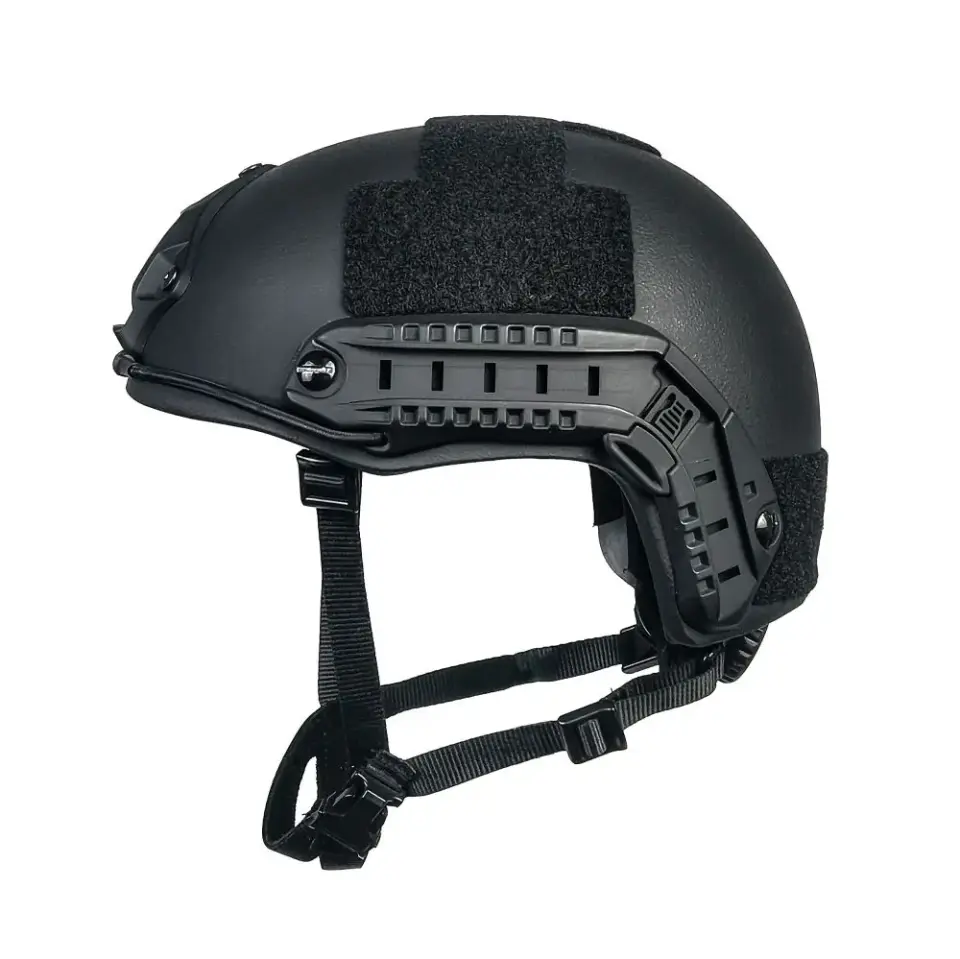 AIRSOFT ULTRALIGHT BLACK HELMET