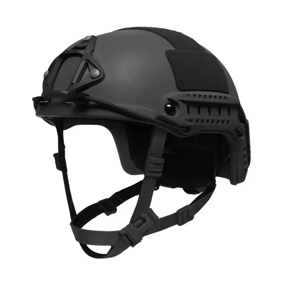 AIRSOFT ULTRALIGHT BLACK HELMET