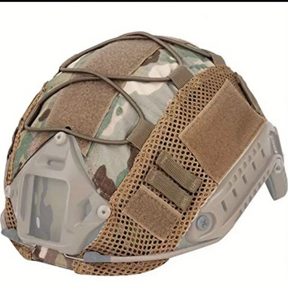 MUTLICAM HELMET COVER