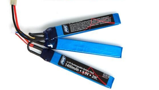 ASG 9,9V 1400mAh 20C BATTERY