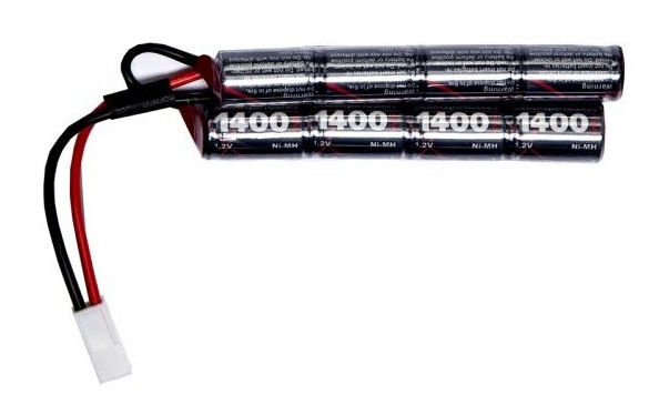 ASG 9,6V 1400mAh Nimh BATTERY