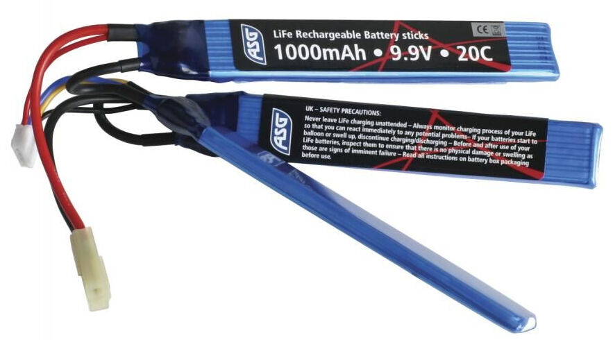 ASG 9.9V 1000 mAh 20C BATTERY