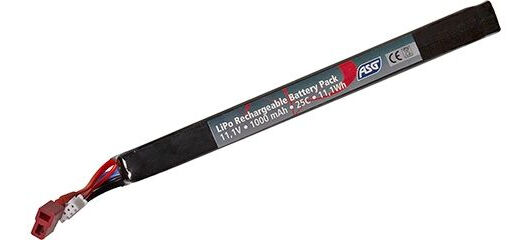 ASG 11.1V 1000mAh 25C BATTERY