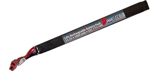 ASG 11.1V 1000mAh 25C BATTERY