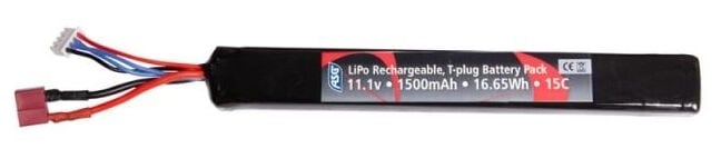 ASG11.1V 1500mAh 15 C STRIKE BATTERY