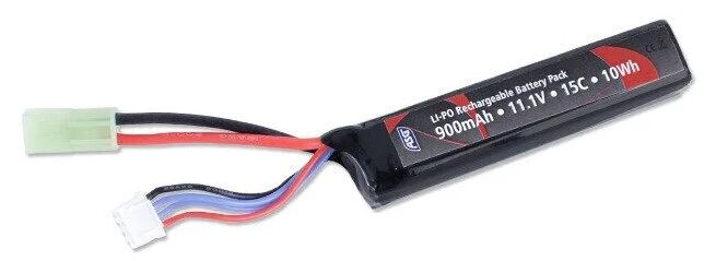 ASG 11.1V 900mAh SINGLE STICK