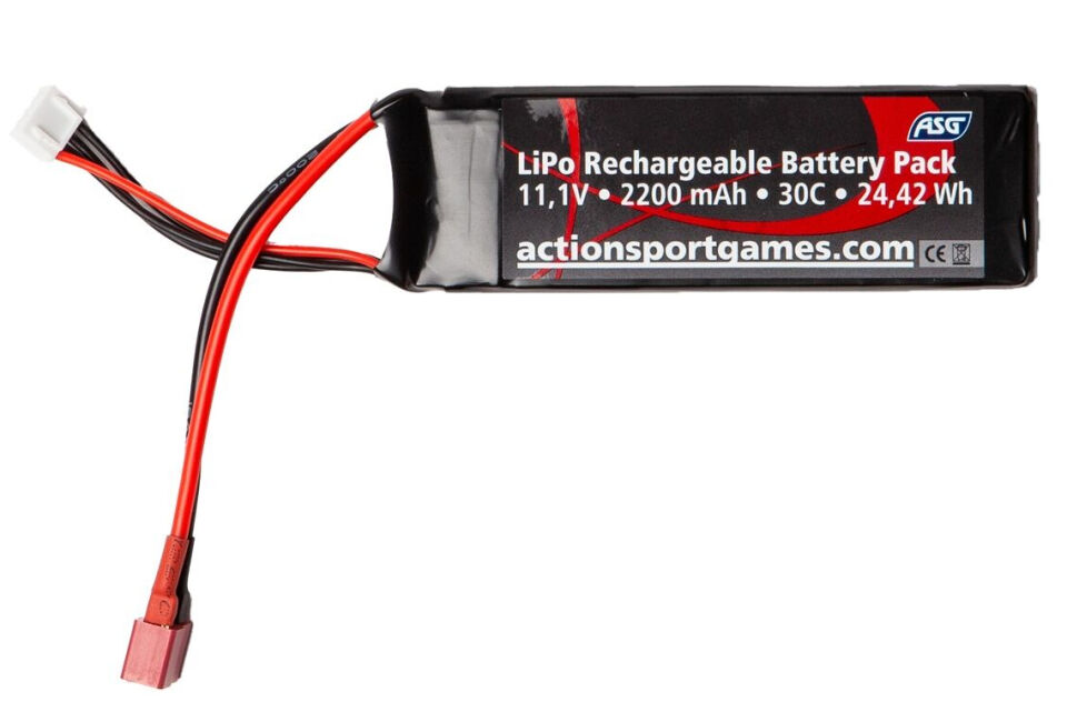 ASG 11,1V 2200mAh 30C BATTERY
