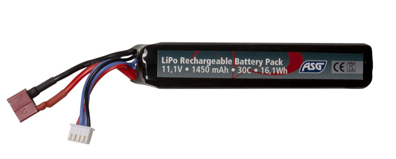ASG 11,1V 1450 mAh 30C BATTERY