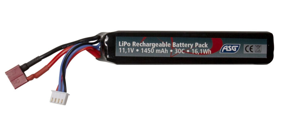 ASG 11,1V 1450 mAh 30C BATTERY